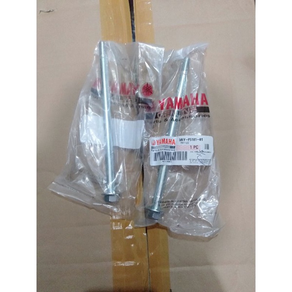 as roda depan mio sporty original yamaha genuine parts