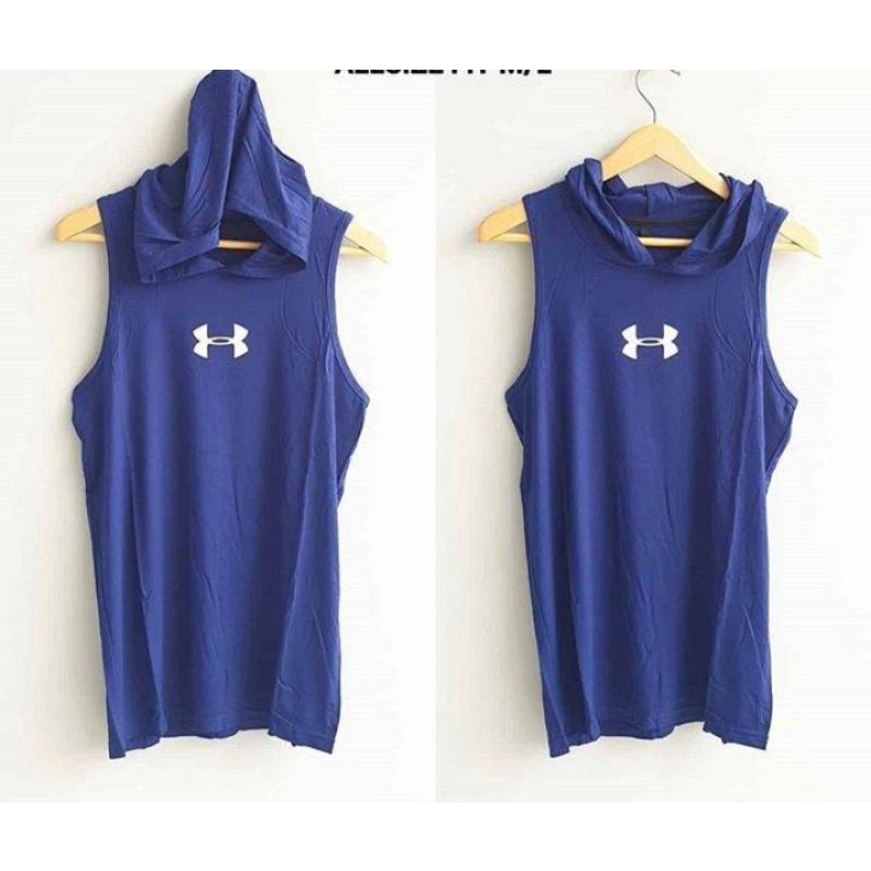 HODIE FITNESS GYM CASSUAL - Hodie pria dewasa - Singlet hodie