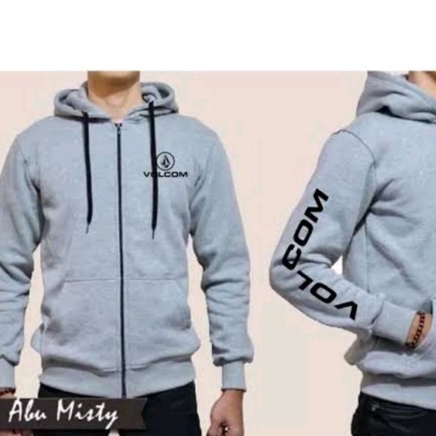 jaket volcom/ Zipper Volcom/ atasan pria wanita