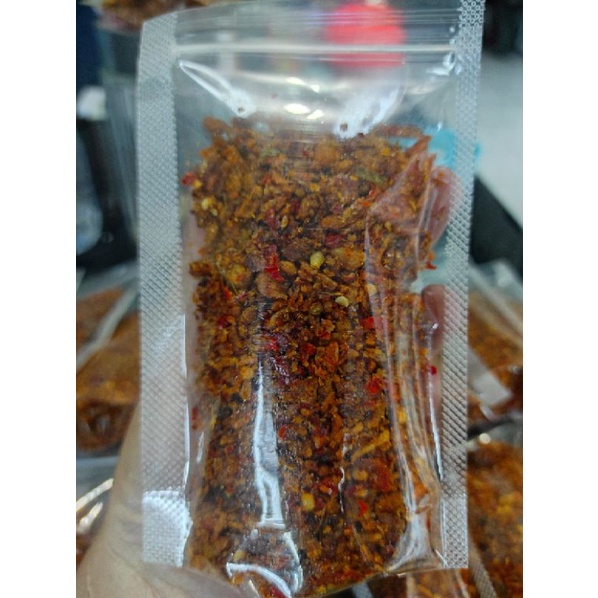 

Sambal kering kriuk