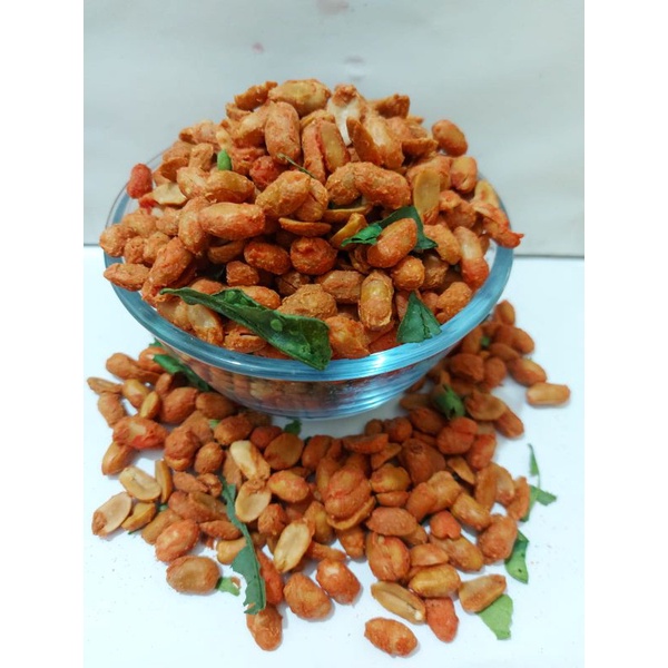 

Kacang Tanah Thailand Daun Jeruk 500gram