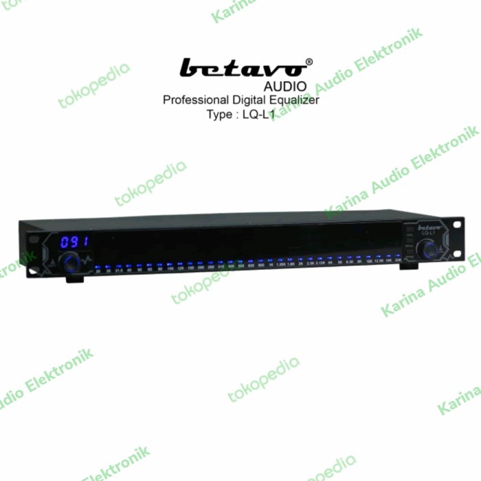 BETAVO EQ - L1 profesional digital ( Equalizer )