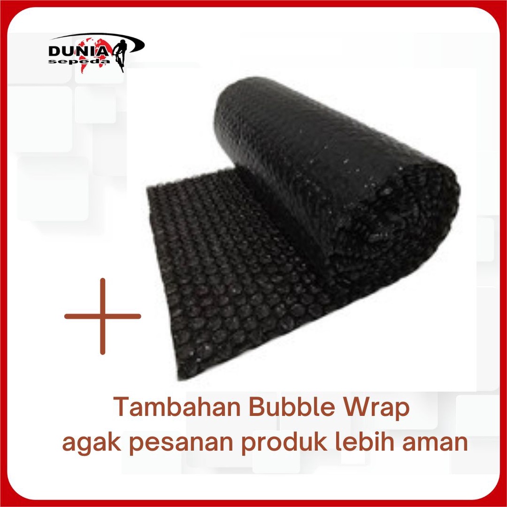 

Tambahan Bubble Wrap