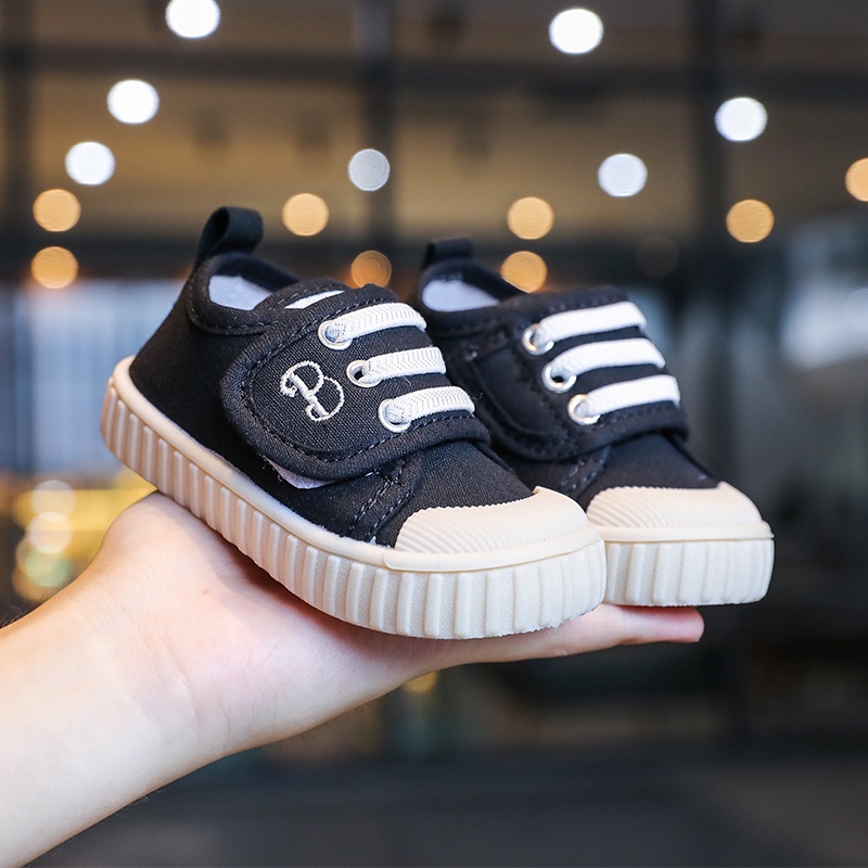 Flowid20 - sepatu anak balita import anti slip casual sneakers anak 118