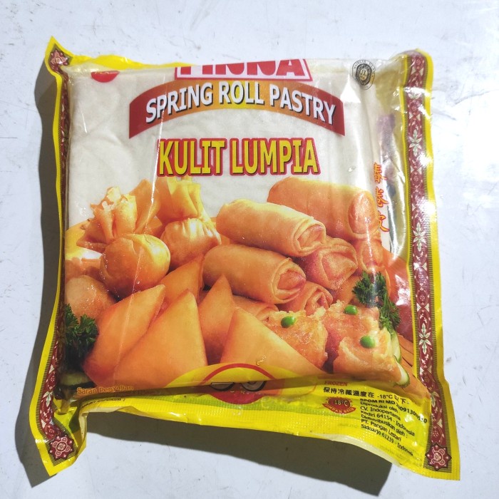 

finna spring roll pastry 50 lembar pasar online makassar