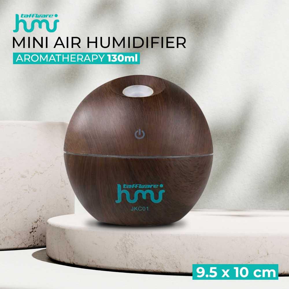 Taffware Car Mini Air Humidifier Aromatherapy Wood 130ml - HUMI JKC01