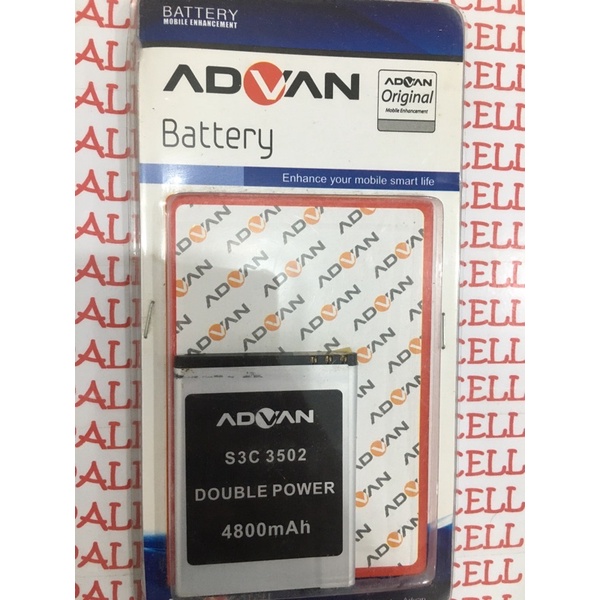 BATERAI ADVAN S3C 3502 OC