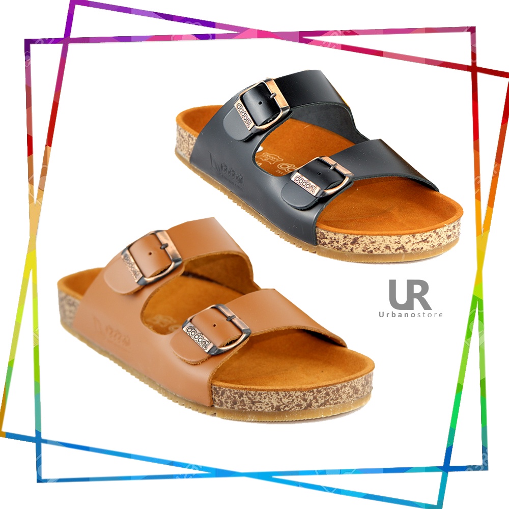 Sandal Sorong Kulit Pria Dewasa ORIGINAL DODONI NL 328