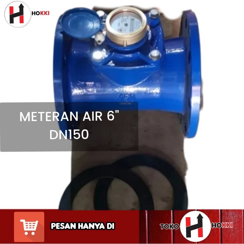 Jual Flow Meter Air Opx Inchi Dn Water Meter Opx Inchi