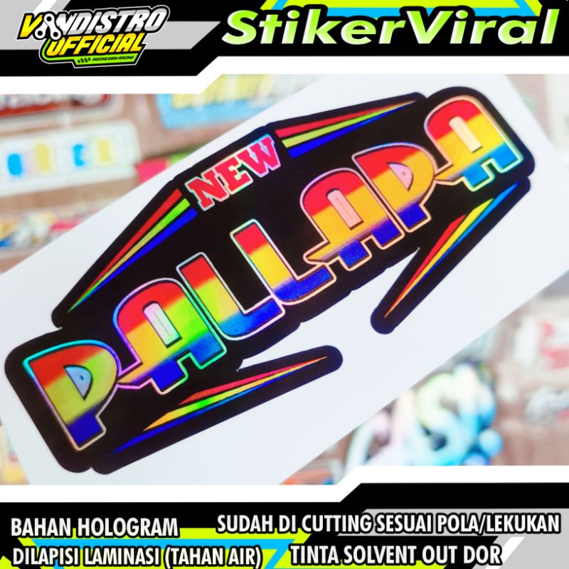 stiker new palapa hitam