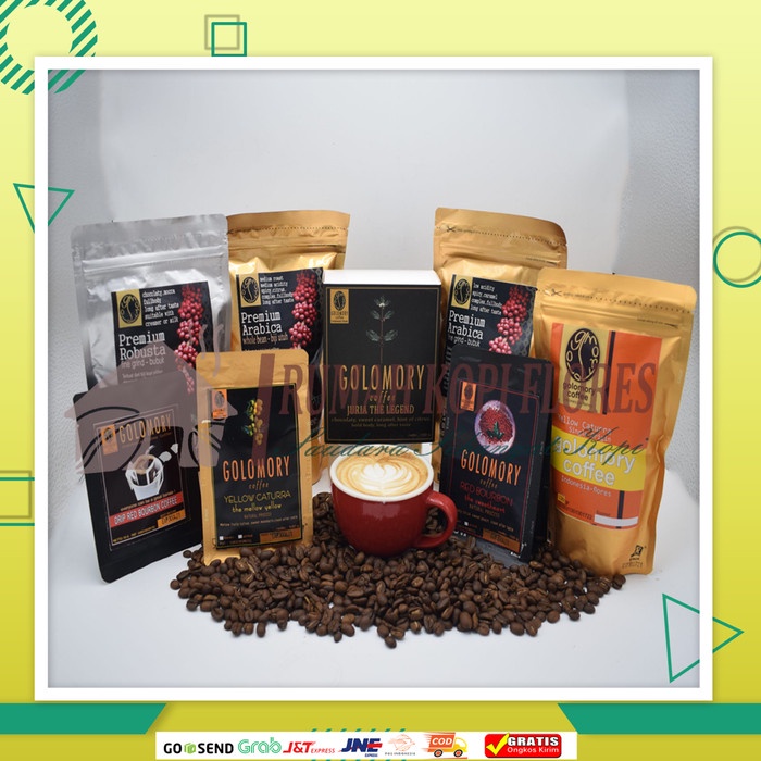 

KOPI FLORES MANGGARAI GOLOMORY BUBUK PREMIUM