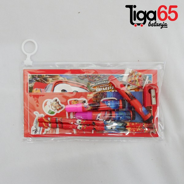 365 STATIONERY SET #40856 (8008-1) Buku &amp; Alat Tulis Anak / Karakter Fancy Gambar Lucu