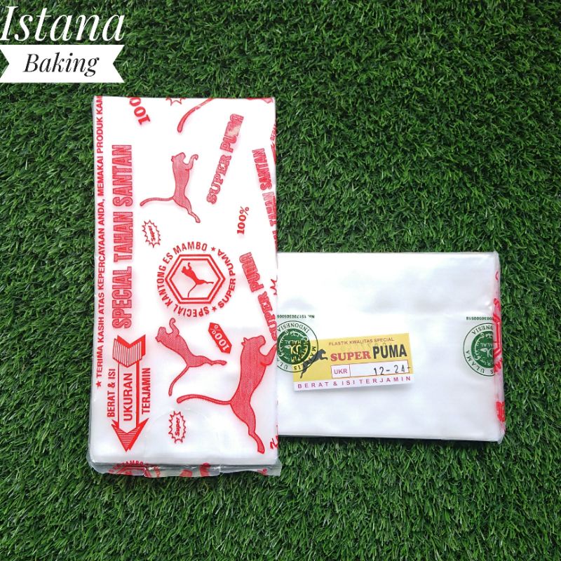 Istana Baking Plastik Merk Puma Plastik Es Batu Plastik Tahan Santan Termurah