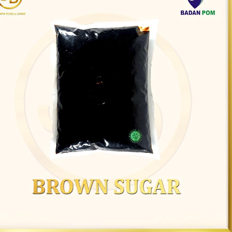 

FIA637 Brown Sugar Syrup (Liquid) Kemasan 1 Kg ++