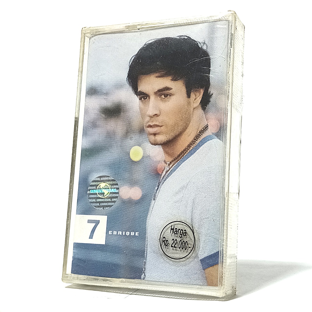 kaset tape Enrique Iglesias 7 Seven new sealed