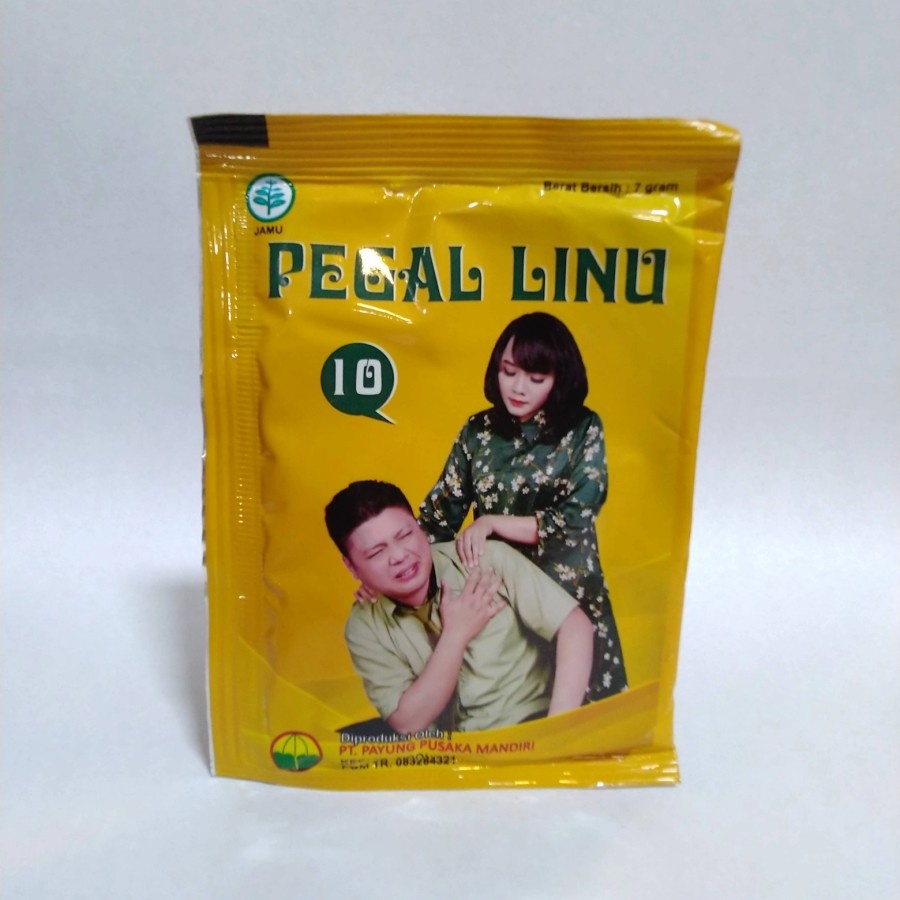 

jamu serbuk PEGEL LINU