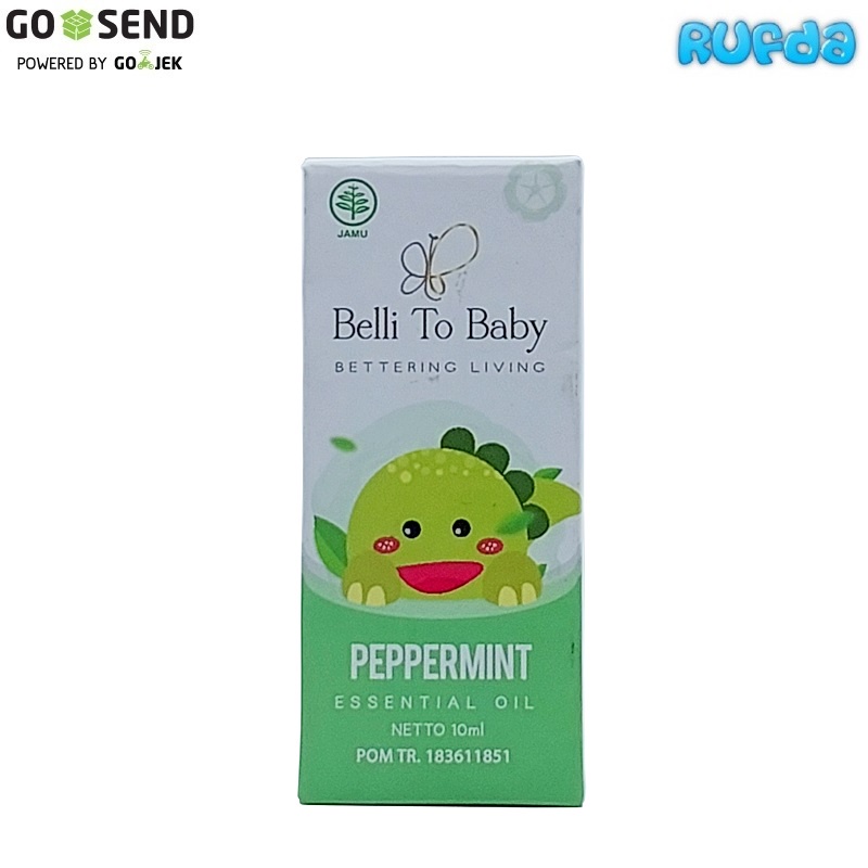 Belli to Baby Peppermint Essential Oil Minyak Esensial