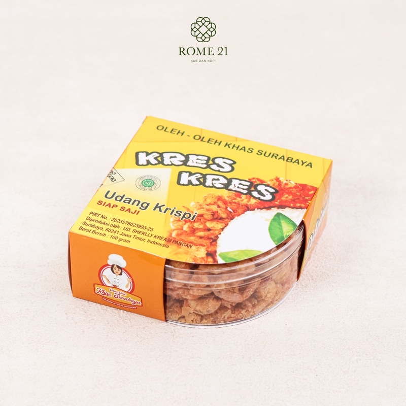 

Udang Krispi Kres-Kres