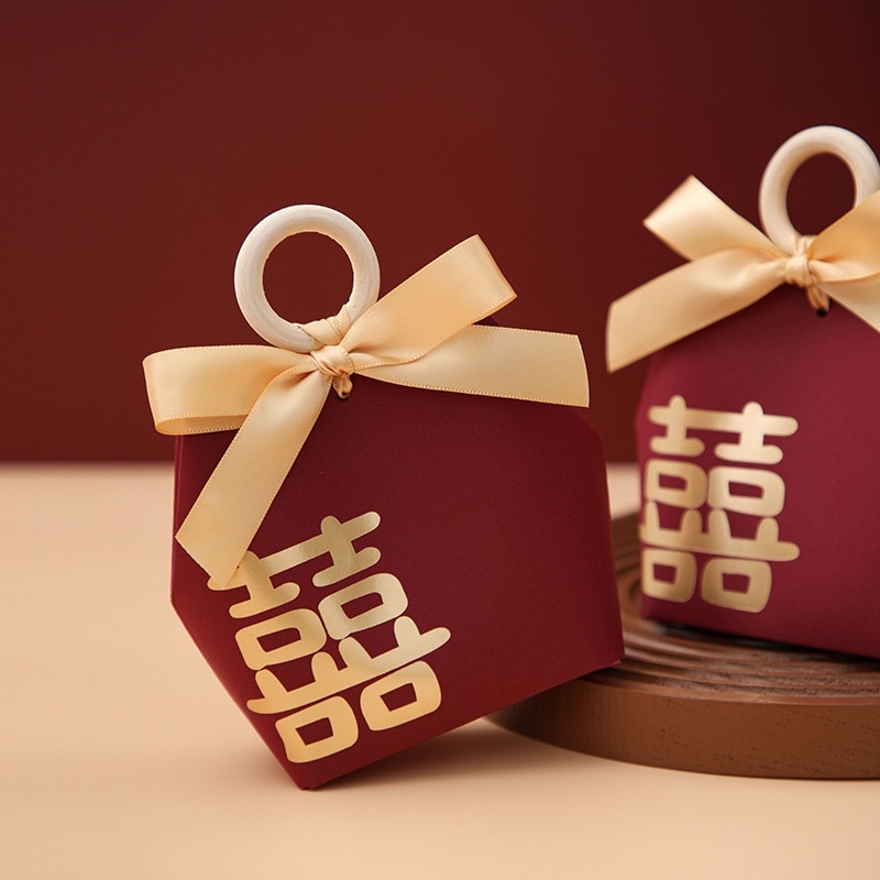 

box souvenir wedding - gift box - sanjit teapai kotak permen - kotak handuk shuang xi - kotak hampers