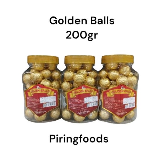 

TOBELO GOLDEN BALL PER TOPLES/ COKLAT TOBELO GOLDEN BALLS