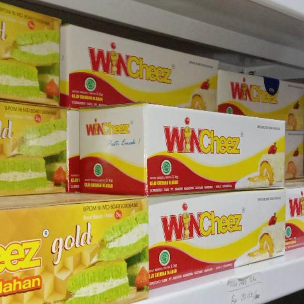 

Pasti murah Keju Wincheez Reguler dan Gold Keju Cheddar Parut 2kg 65