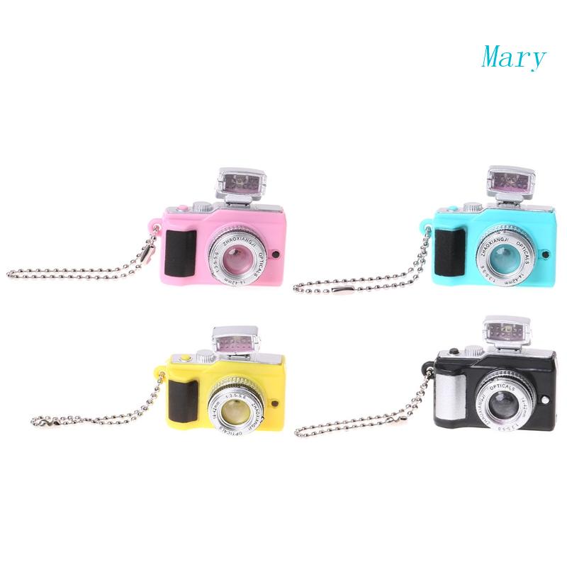 Mary Untuk Kamera Kreatif Gantungan Kunci LED Dengan Suara Senter LED Untuk Key Chain Lucu