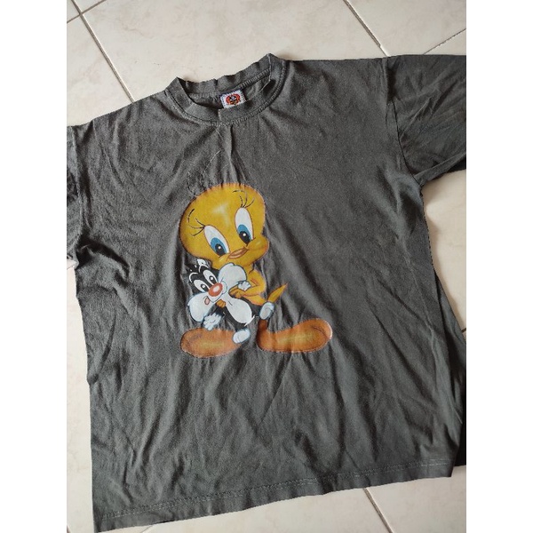 kaos looney tunes vintage