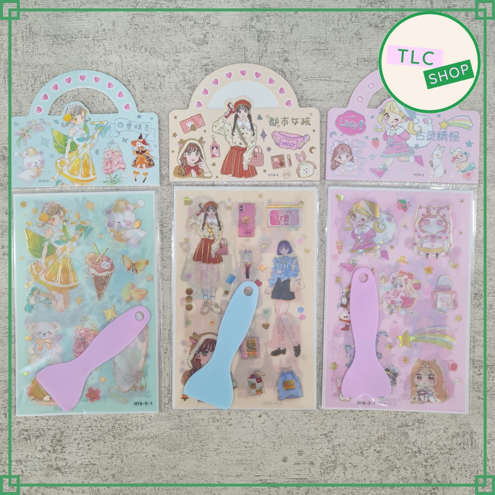 

Sticker DIY / Sticker Aesthetic / Sticker Momo / Sticker Tumbler Sticker Buku Lucu