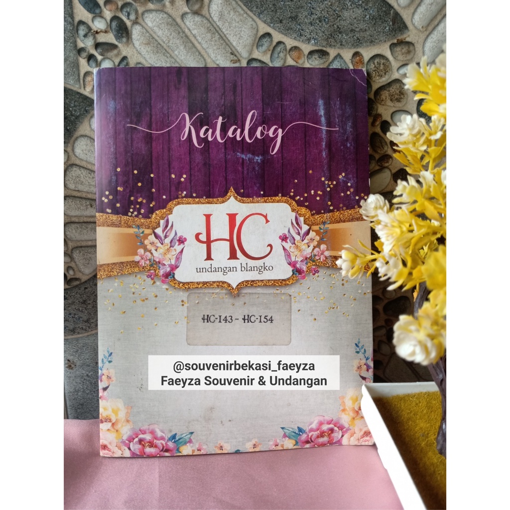 Katalog Undangan HC 143-154