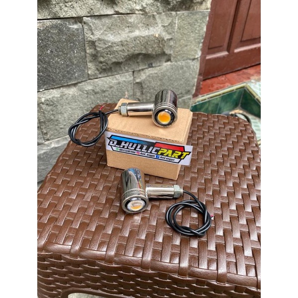 Riting Stenlis cb sein cb stainless riting cb LED stainlis pnp cb gl model minimalis