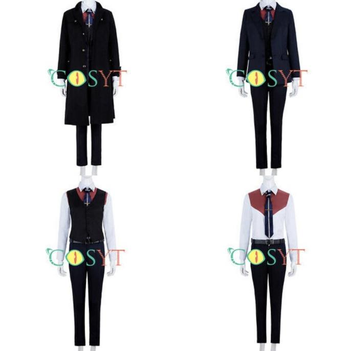 Daisuke Kambe fugou keiji unlimited costume cosplay fullset