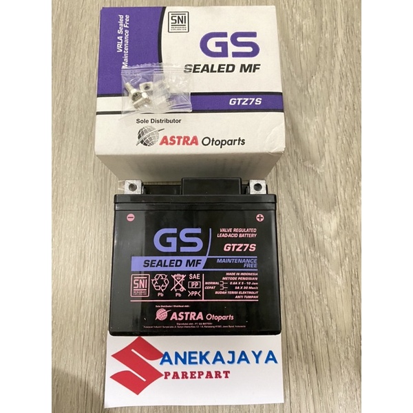 AKI MOTOR GS ASTRA MF SATRIA FU FI INJEKSI, GSX R, GSX S , BANDIT CBR 150, SATRIA FU 150, SONIC 150 