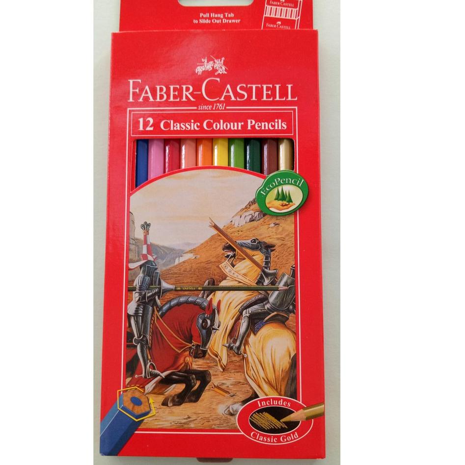 

Big Sale ア PENSIL 12 WARNA FABER CASTELL UKURAN PANJANG