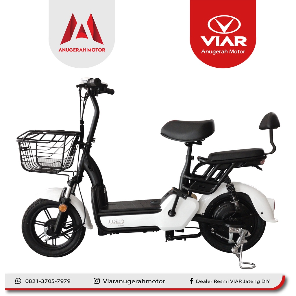 Viar Uno / sepeda listrik / motor listrik