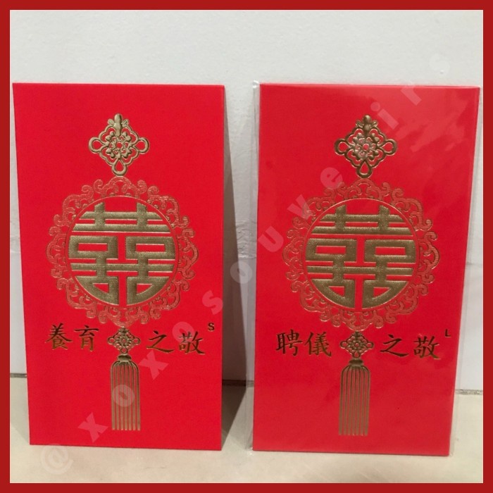 

Angpao susu sangjit / Angpao sangjit Imlek