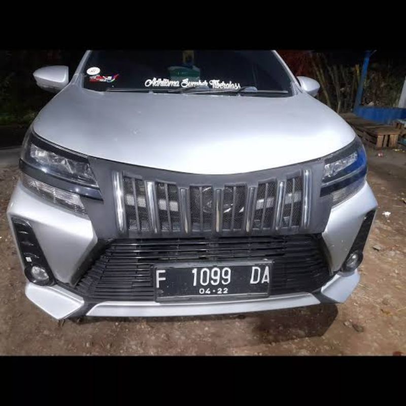 grill apollo avanza veloz 2019 2020