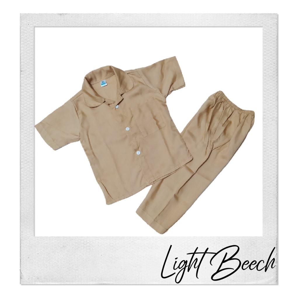 piyama rayon anak 2 lusin