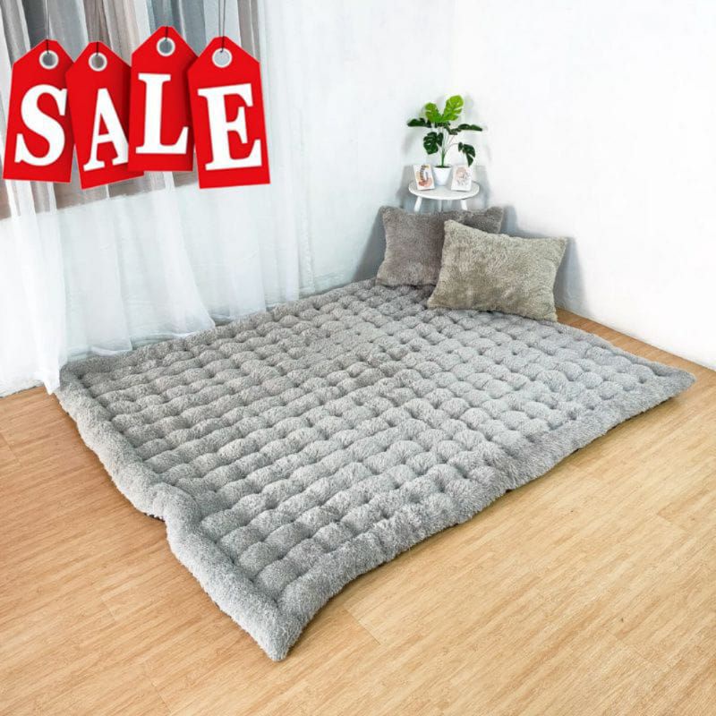 Kasur lantai gender rasfur/ Kasur gender cimol/ Kasur gender tebal murah/ Bonus bantal