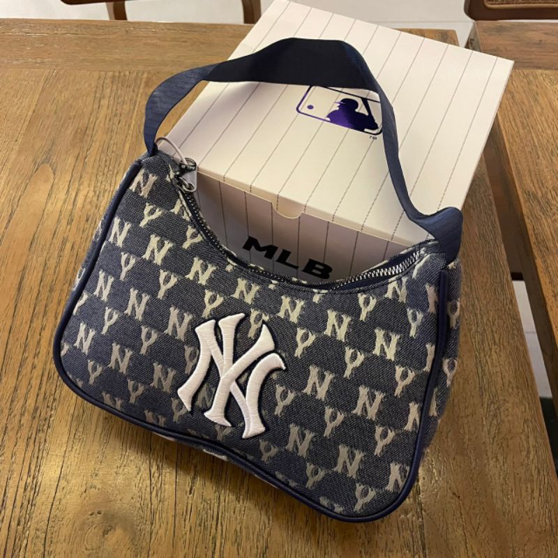 Hobo Bag Monogram Jacquard Hand Bag NY Top handle Bag