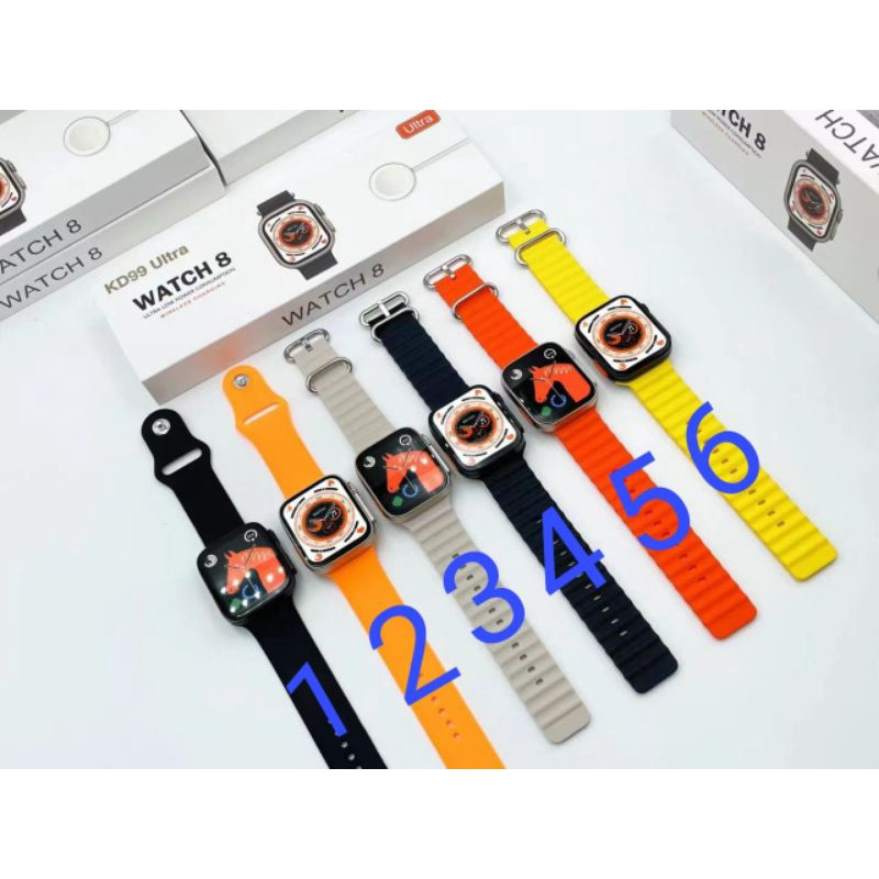 Promo Terbaru Jam Smartwatch KD99 Ultra