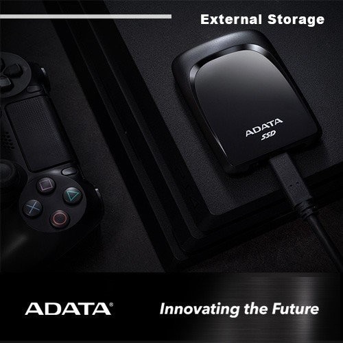 SSD External ADATA SC680 240GB USB 3.2 Type C