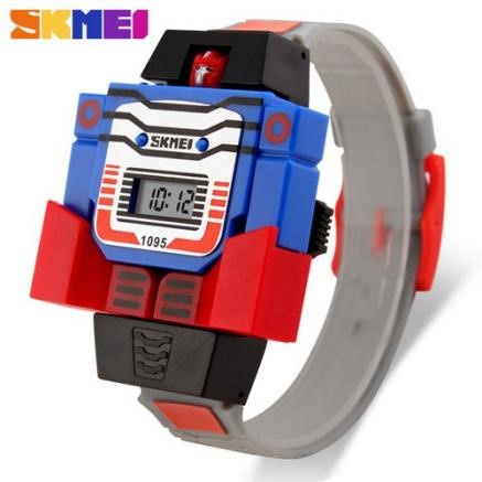 Jam Tangan Anak / SKMEI 1095 / Jam Tangan DG1095 LED Original / SKMEI