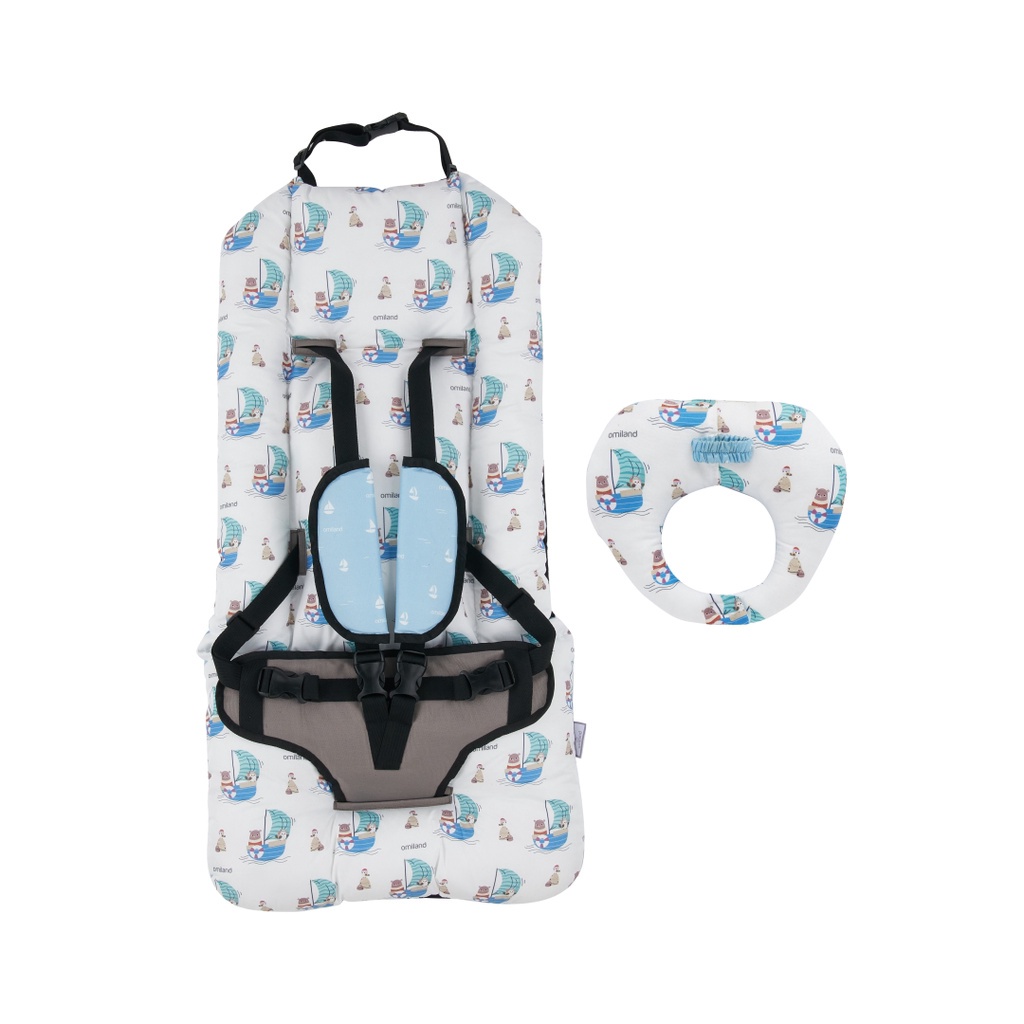 Baby Car Seat Multifungsi Sailor Series -Omiland- OB51161 OB51162