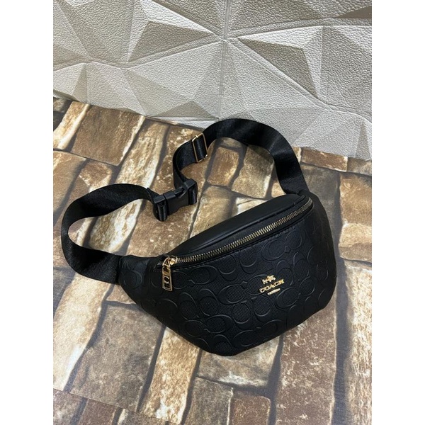 Tas Pinggang Wanita Bahan Emboss // Waistbag Wanita // Tas Fashion Wanita // Fashion Kekinian