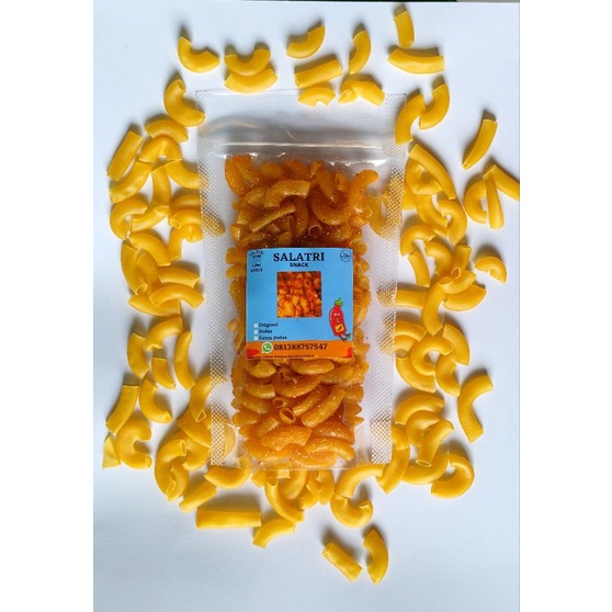 

SNACK MAKARONI RENYAH CEMILAN INSTAN