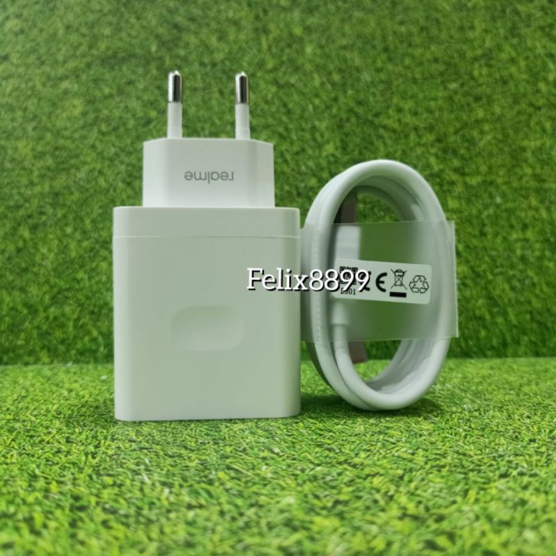 Charger Realme Narzo 50 4G 5G 50 Pro 5G Original 33W 65W Super Dart Vooc USB Type C