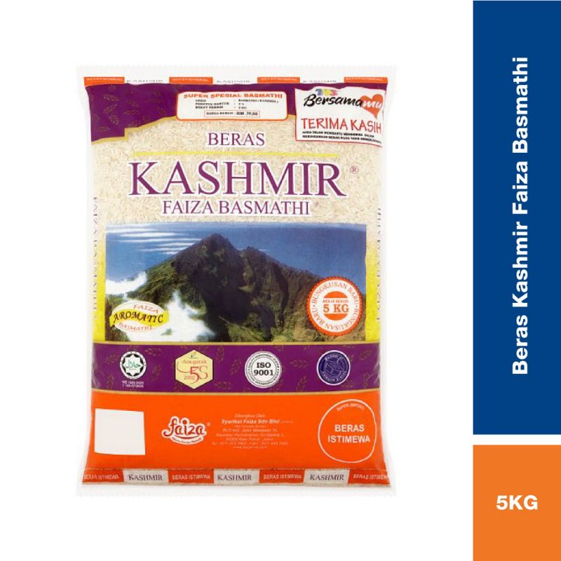 Jual Beras Basmati Khasmir Pakistan Kg Basmati Rice Beras Briyani