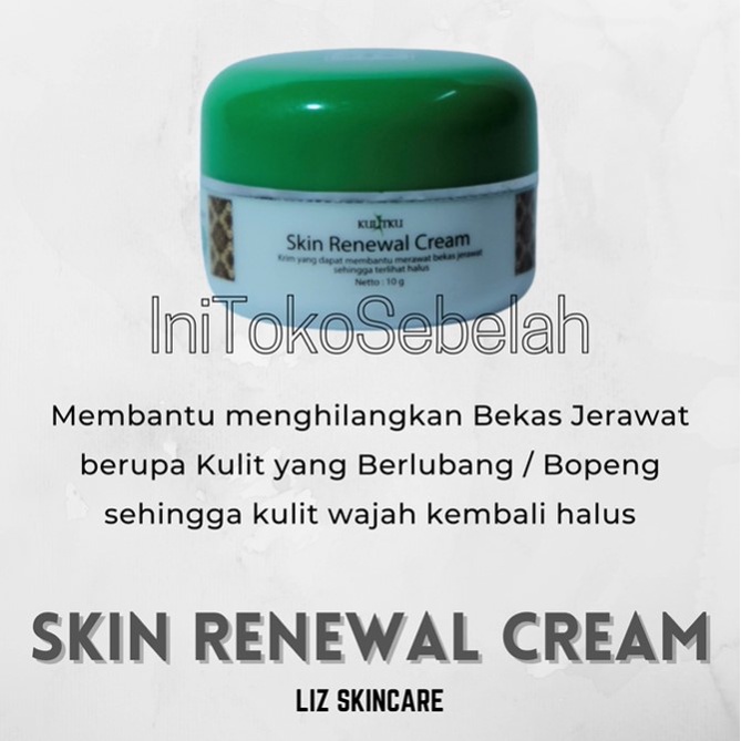 LIZ SKIN Skin Renewal Cream - dr. Listiani Skin Renewal Cream ORIGINAL