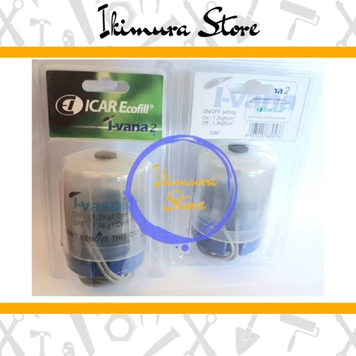 ;&;&;&;&] Otomatis Pompa Air 3/8" ICAR IVANA Otomatis Pompa Sumur Lubang Kecil