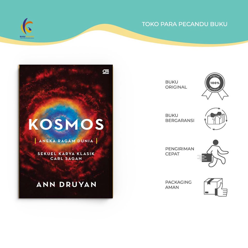 Kosmos: Aneka Ragam Dunia - Ann Druyan - GPU - Bukukaluku